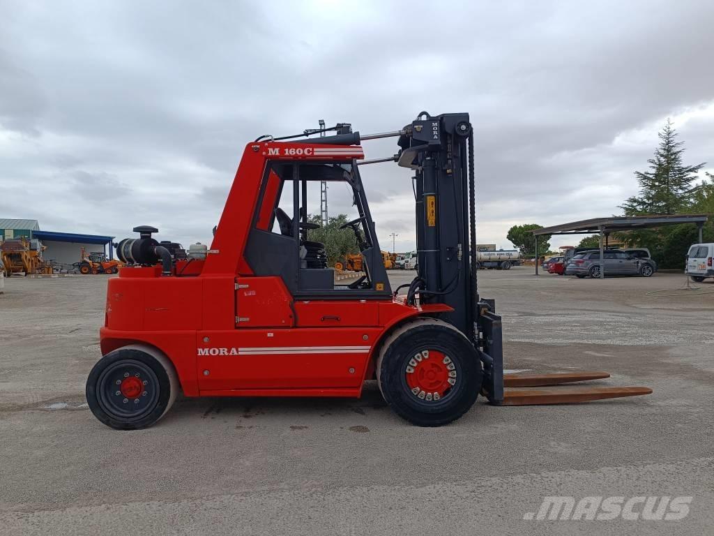 Mora M160C شاحنات LPG