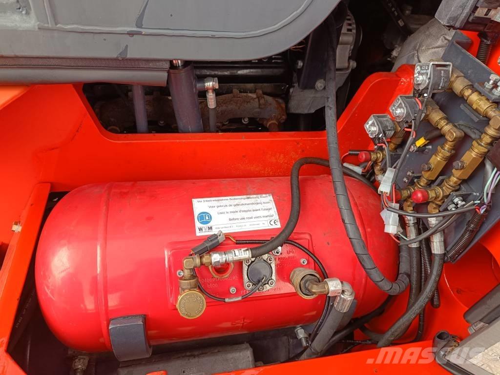 Mora M160C شاحنات LPG