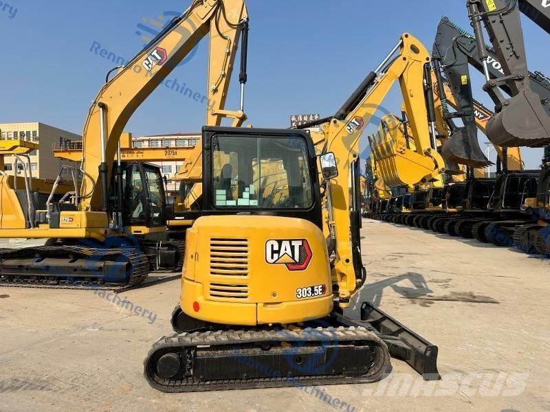 CAT 303.5 E حفارات صغيرة أقل من 7 طن (حفارات صغيرة)