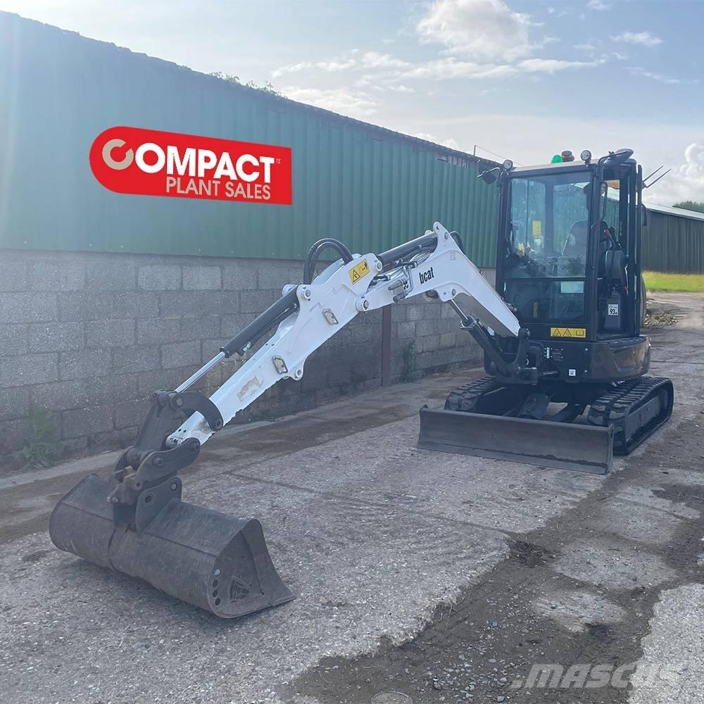 Bobcat E 27z حفارات صغيرة أقل من 7 طن (حفارات صغيرة)