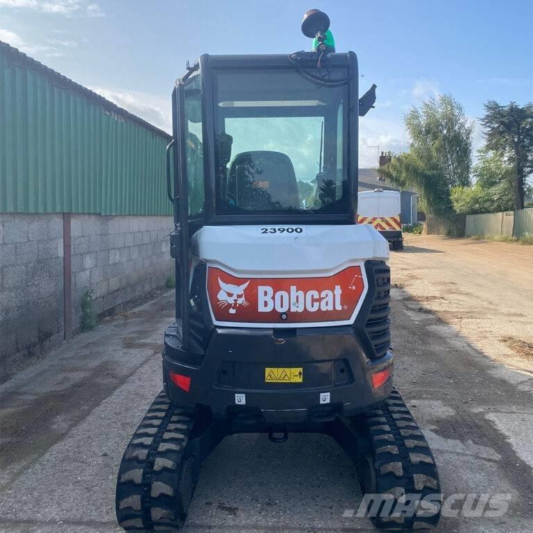 Bobcat E 27z حفارات صغيرة أقل من 7 طن (حفارات صغيرة)