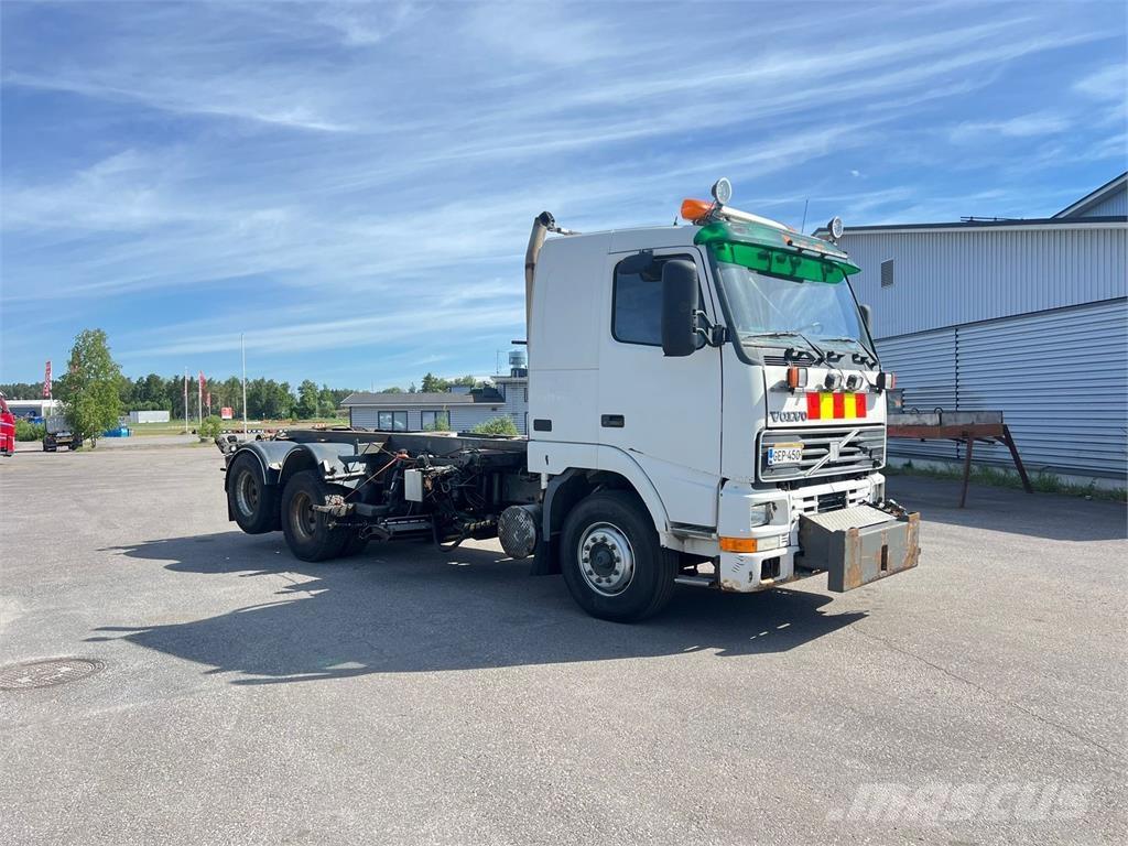 Volvo FH12 6X2 شاحنات قابلة للفك