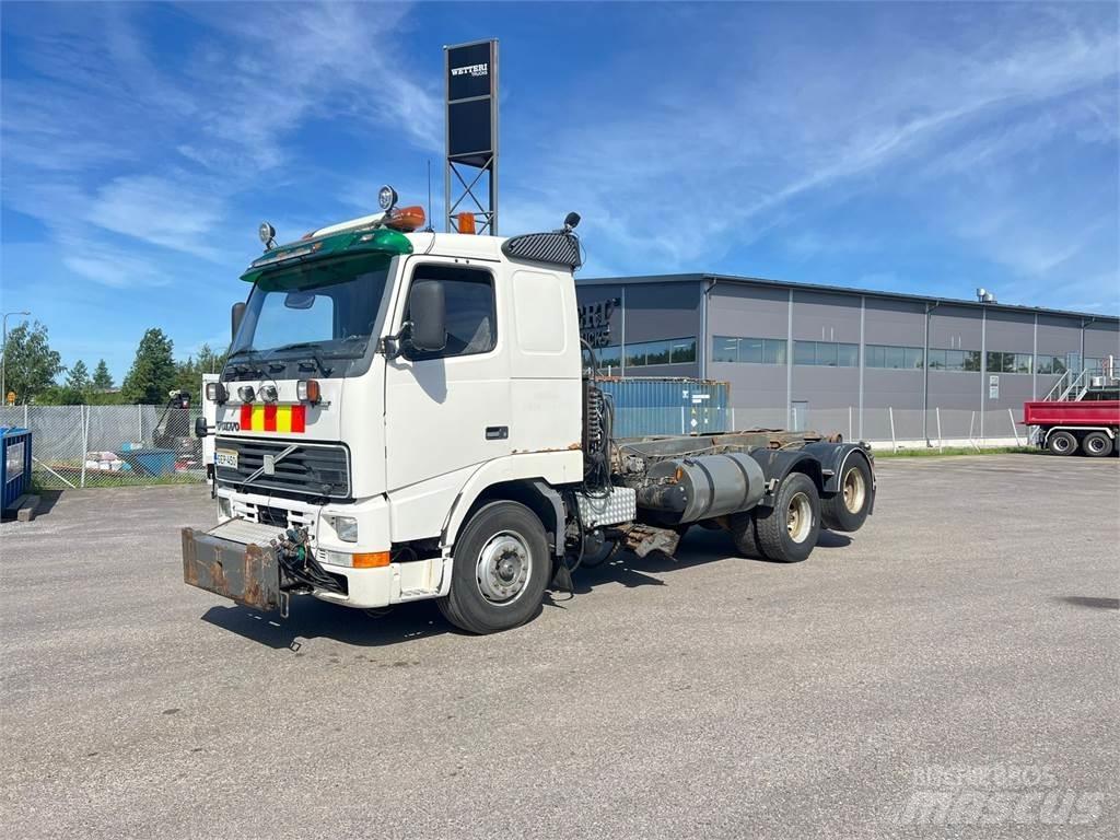 Volvo FH12 6X2 شاحنات قابلة للفك
