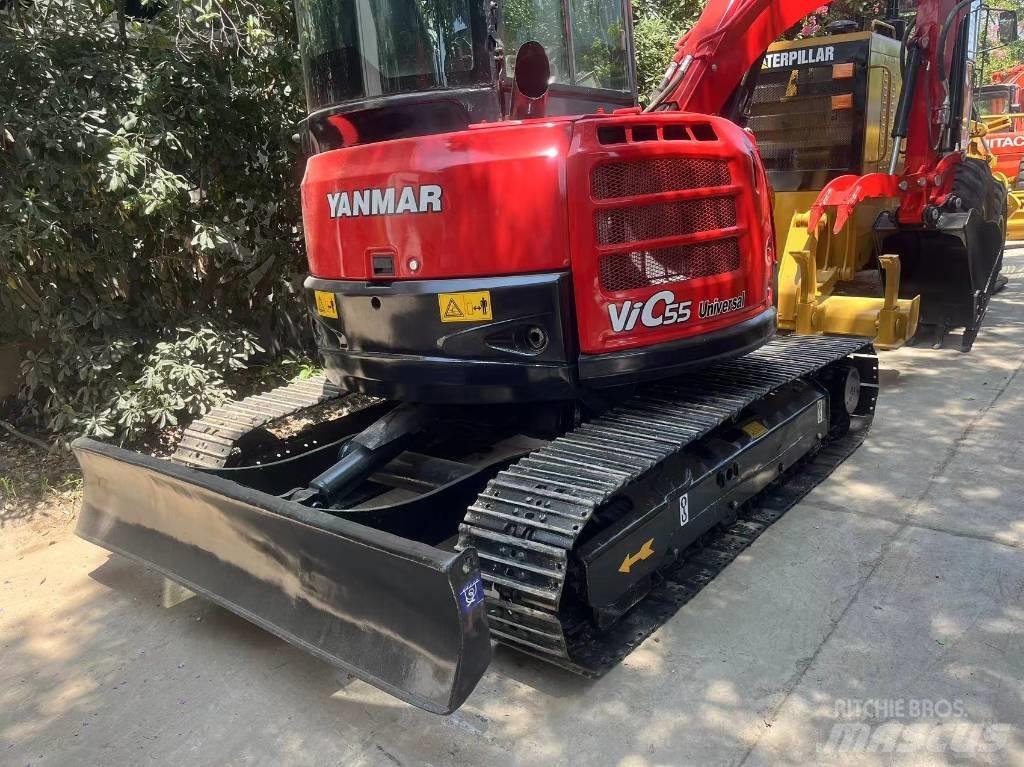 Yanmar Vio 55 حفارات صغيرة أقل من 7 طن (حفارات صغيرة)