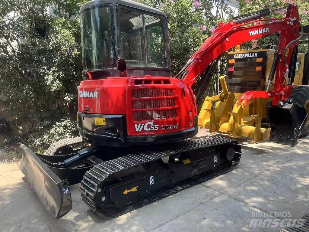 Yanmar Vio 55 حفارات صغيرة أقل من 7 طن (حفارات صغيرة)