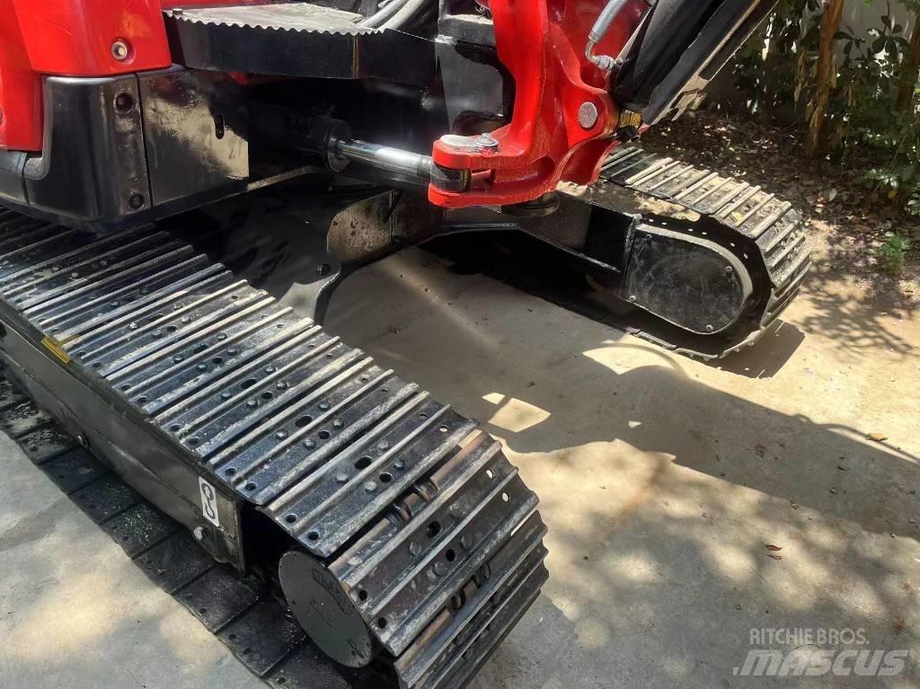 Yanmar Vio 55 حفارات صغيرة أقل من 7 طن (حفارات صغيرة)