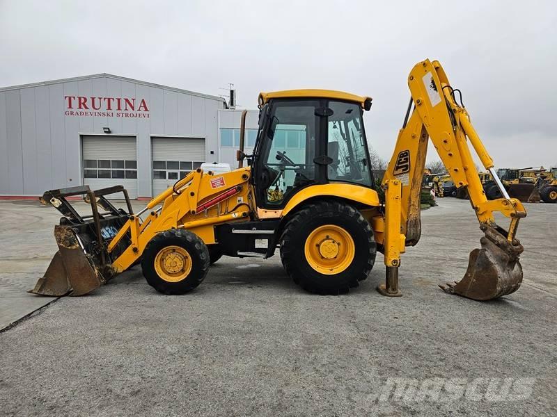 JCB 3 CX لوادر ذات جرافات عكسية