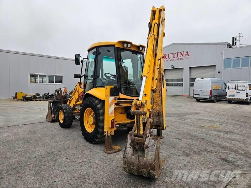 JCB 3 CX لوادر ذات جرافات عكسية