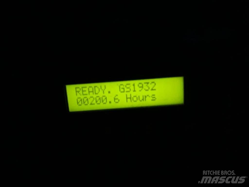 Genie GS-1932 | 2013 رافعات مقصية الشكل