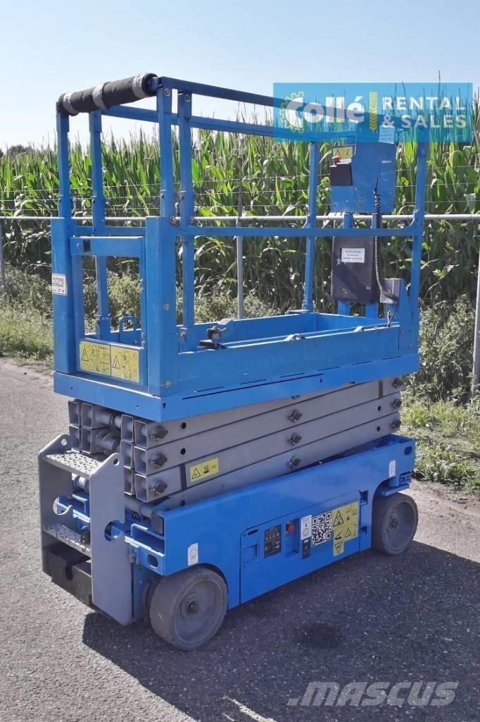 Genie GS-1932 | 2013 رافعات مقصية الشكل