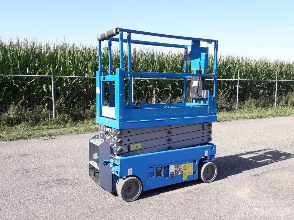 Genie GS-1932 | 2013 رافعات مقصية الشكل