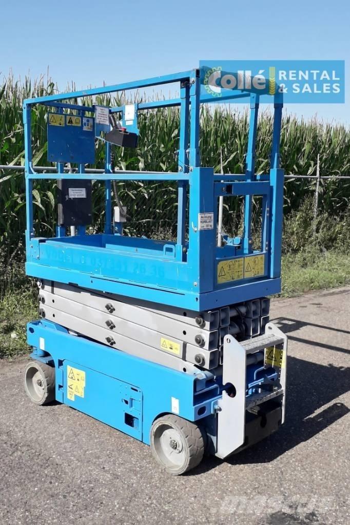 Genie GS-1932 | 2013 رافعات مقصية الشكل