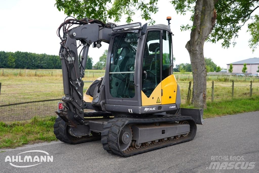 Mecalac 8 MCR حفارات زحافة