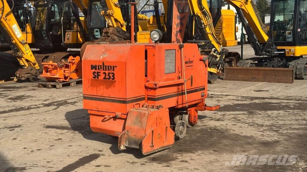 Weber SF253 ماكينات شق الأسفلت