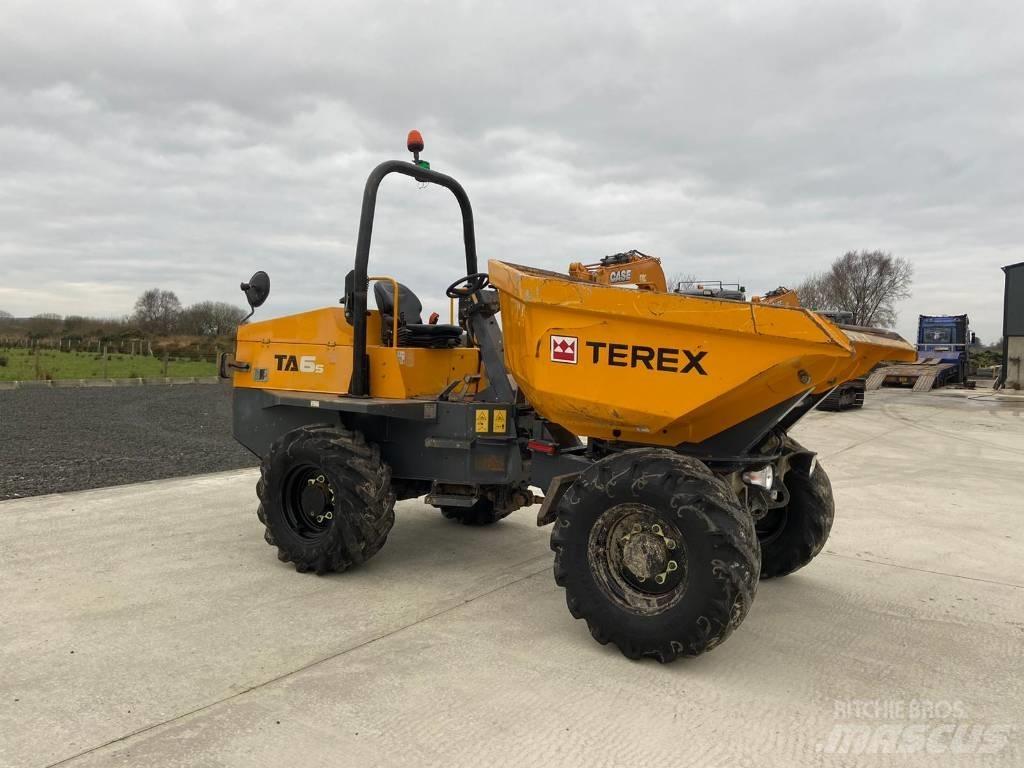 Terex TA 6 SWIVEL عربات نقل قلابة للمواقع