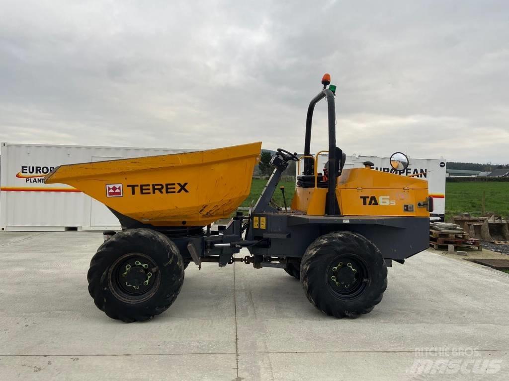 Terex TA 6 SWIVEL عربات نقل قلابة للمواقع