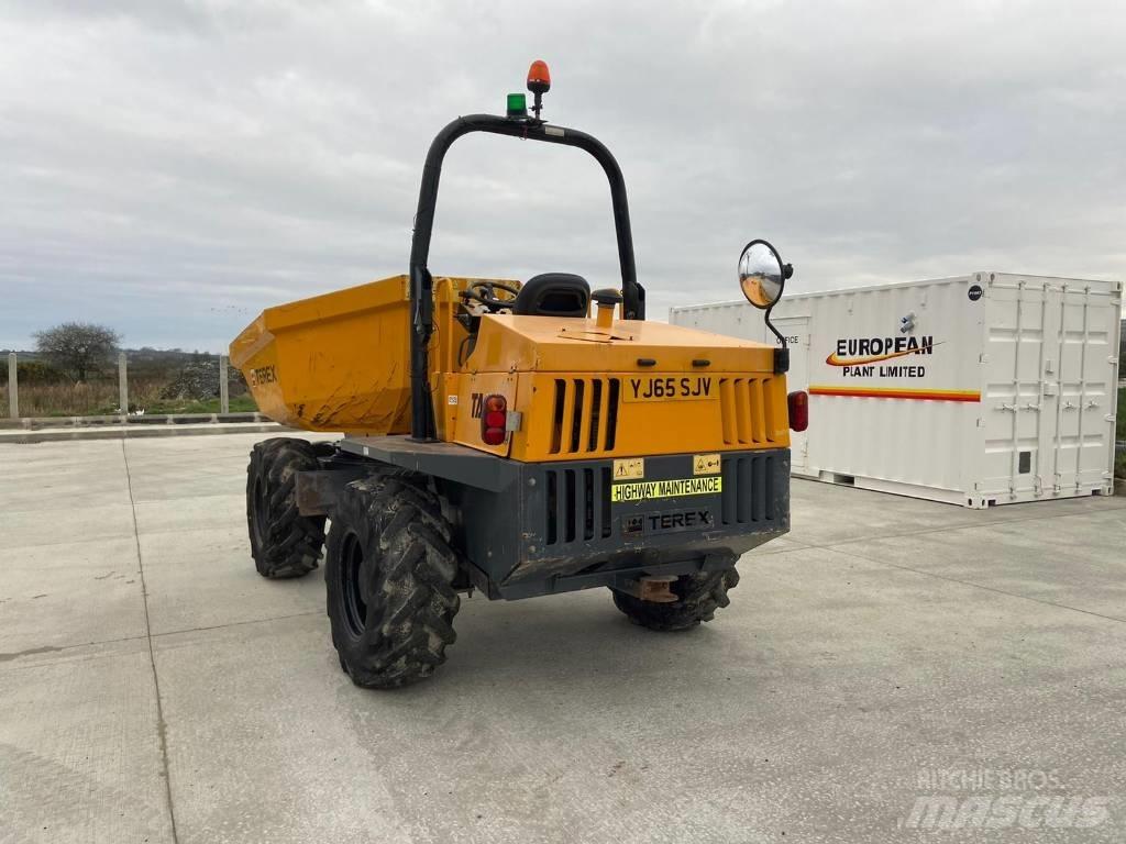 Terex TA 6 SWIVEL عربات نقل قلابة للمواقع