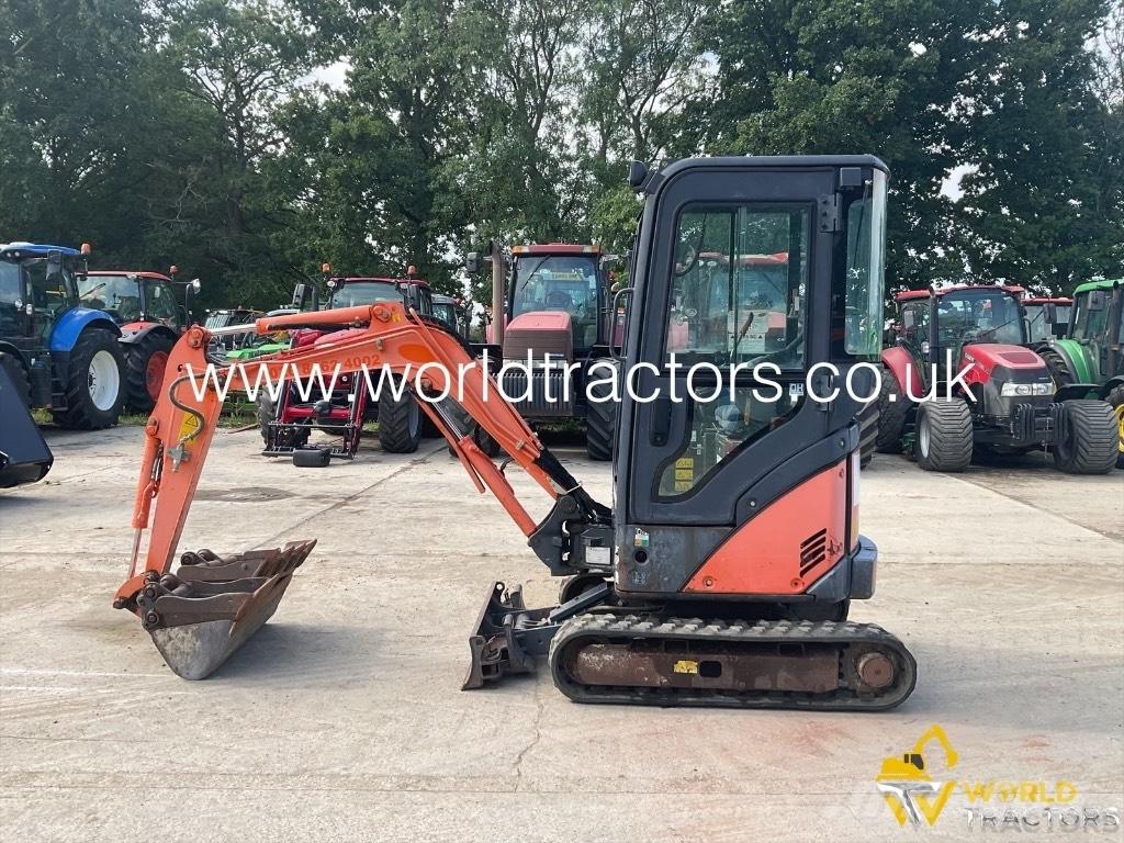 Hitachi ZX 17 U-2 حفارات صغيرة أقل من 7 طن (حفارات صغيرة)