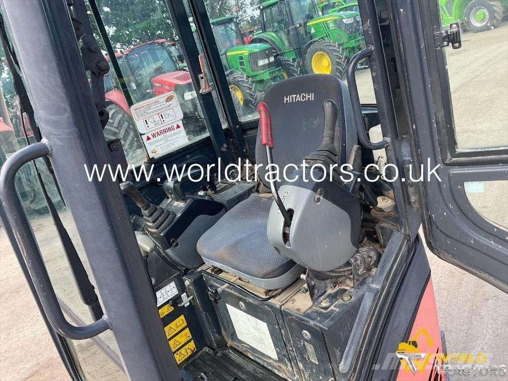 Hitachi ZX 17 U-2 حفارات صغيرة أقل من 7 طن (حفارات صغيرة)
