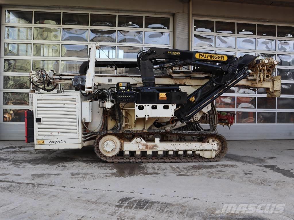 Klemm KR 805-1 مثاقيب ثقيلة