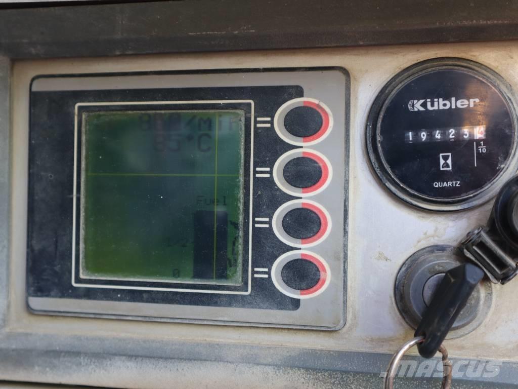 Klemm KR 805-1 مثاقيب ثقيلة