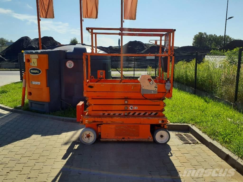 SkyJack SJ III 3219 رافعات مقصية الشكل