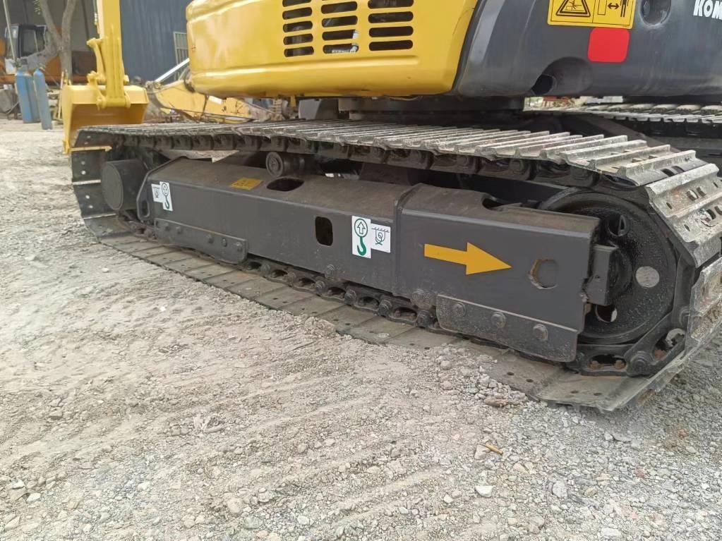 Komatsu PC 55 MR حفارات صغيرة أقل من 7 طن (حفارات صغيرة)