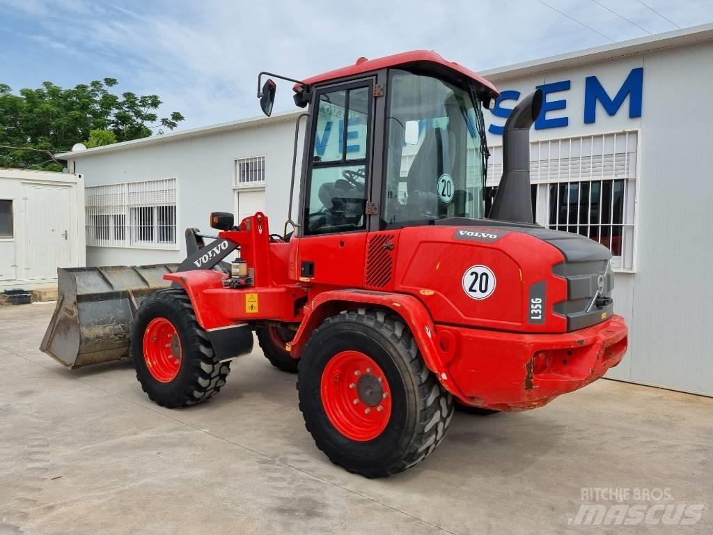 Volvo L 35 G لوادر بعجل