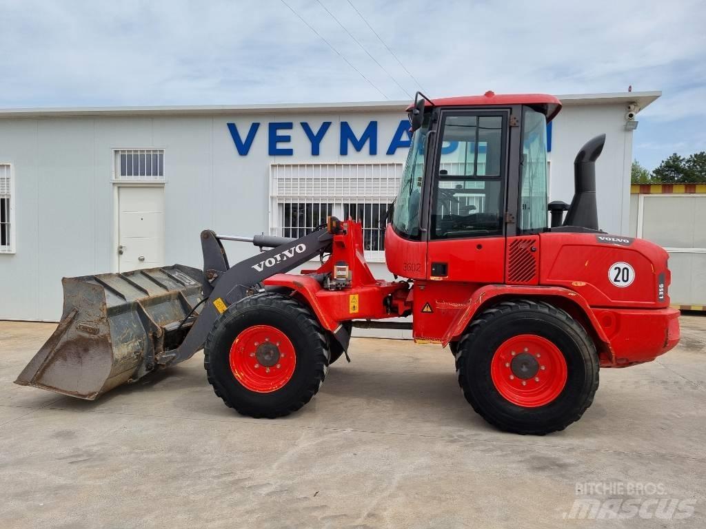 Volvo L 35 G لوادر بعجل