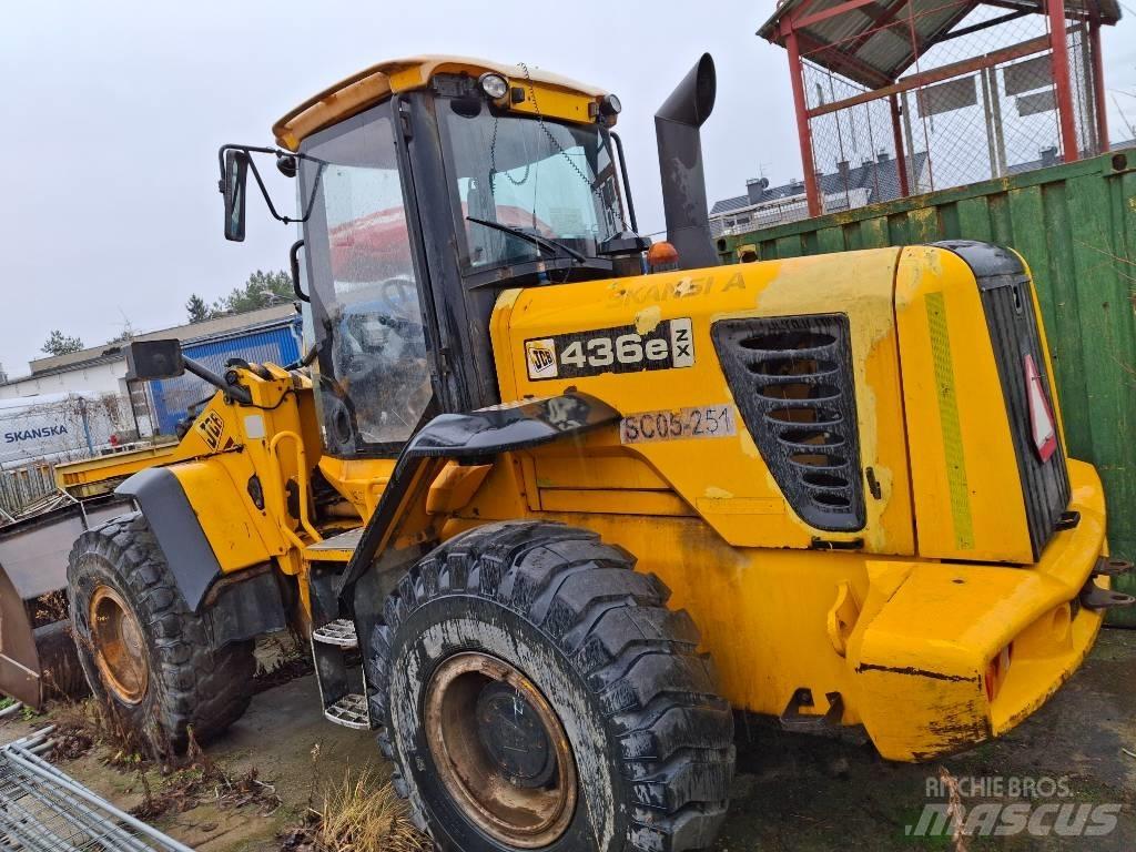 JCB 436 EZX لوادر بعجل