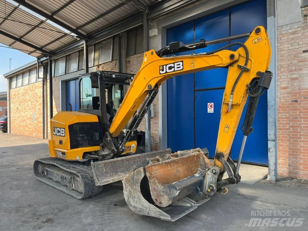 JCB 56 Z-2 لوادر وحفارات أمامية