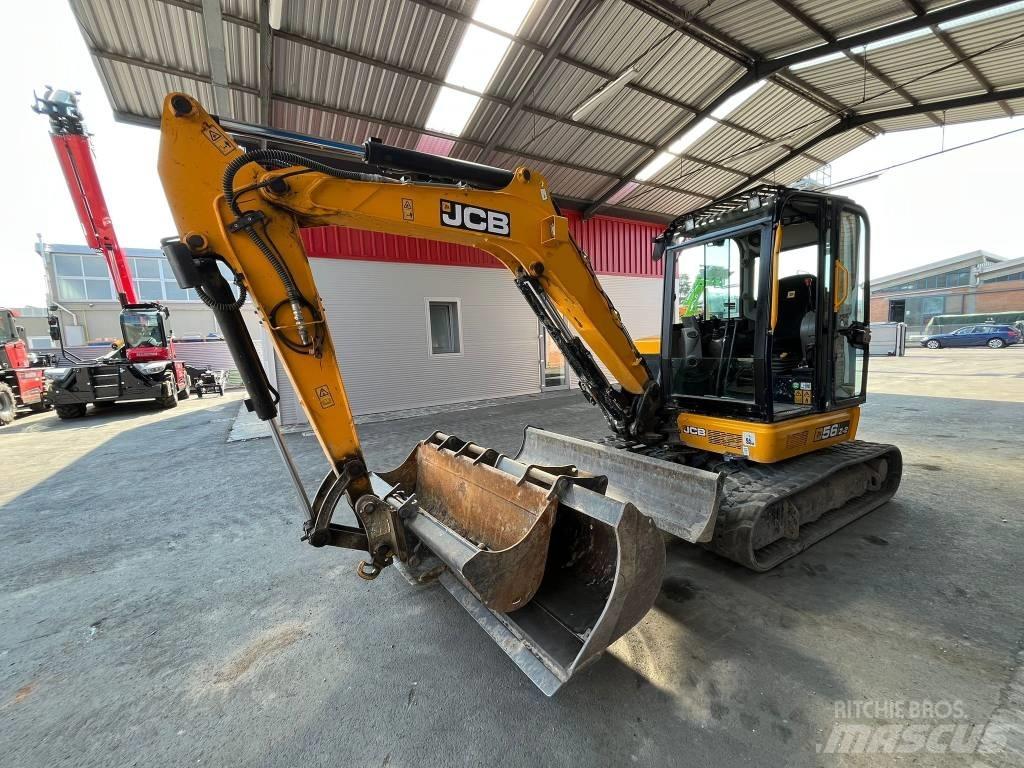 JCB 56 Z-2 لوادر وحفارات أمامية