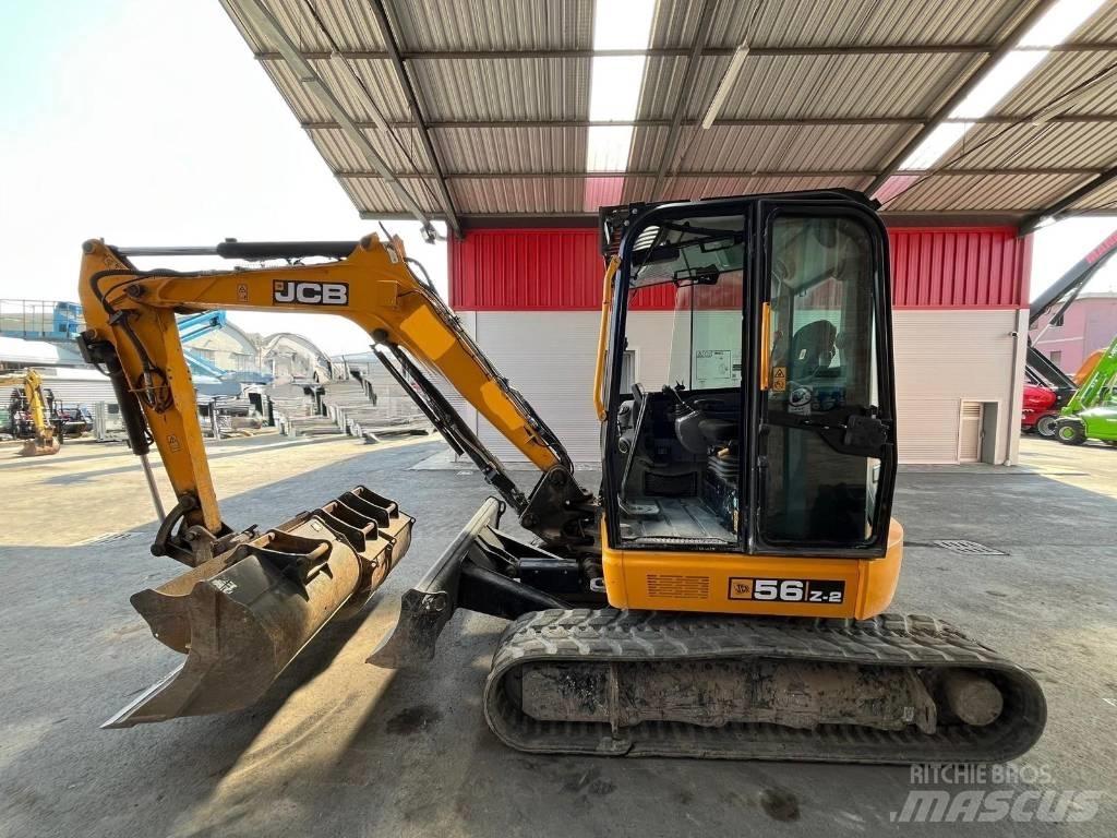 JCB 56 Z-2 لوادر وحفارات أمامية