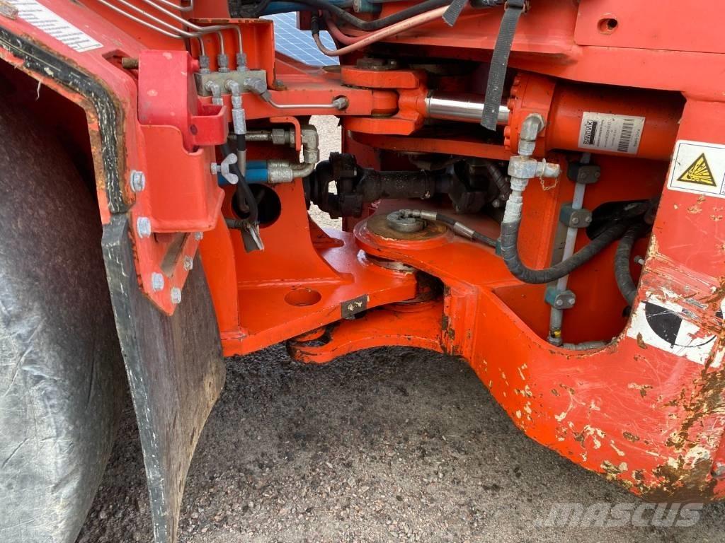 Sandvik Toro LH202 لوادر للعمل تحت سطح الأرض