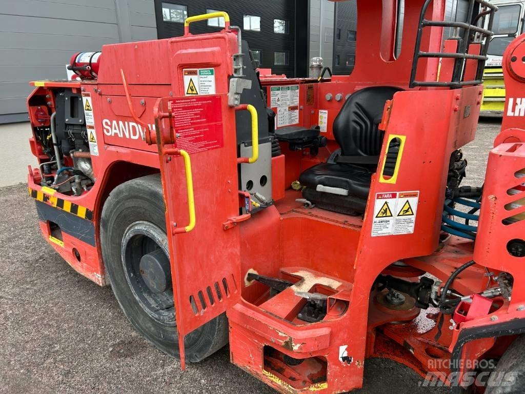 Sandvik Toro LH202 لوادر للعمل تحت سطح الأرض