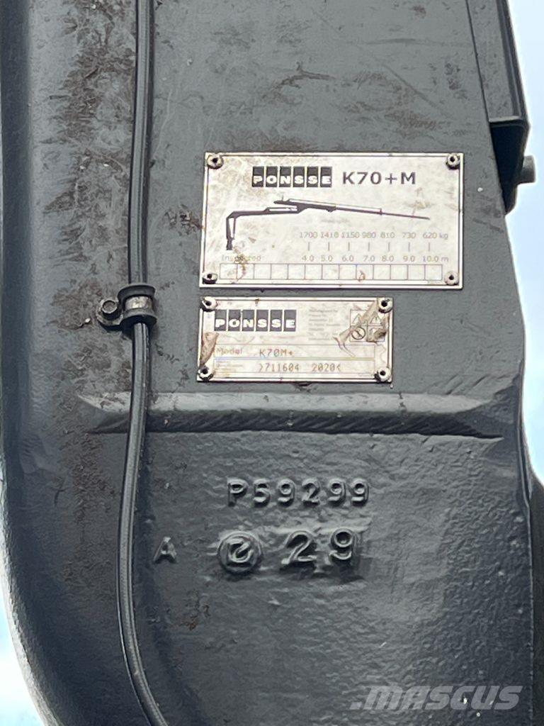 Ponsse Wisent شاحنات