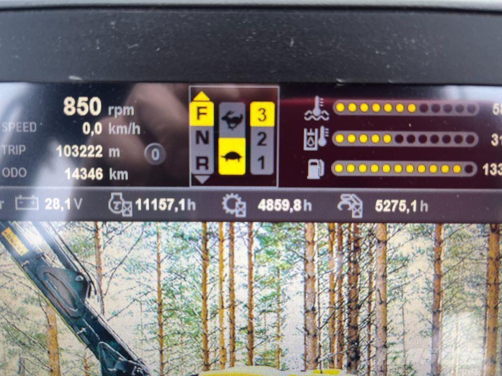 Ponsse Wisent شاحنات