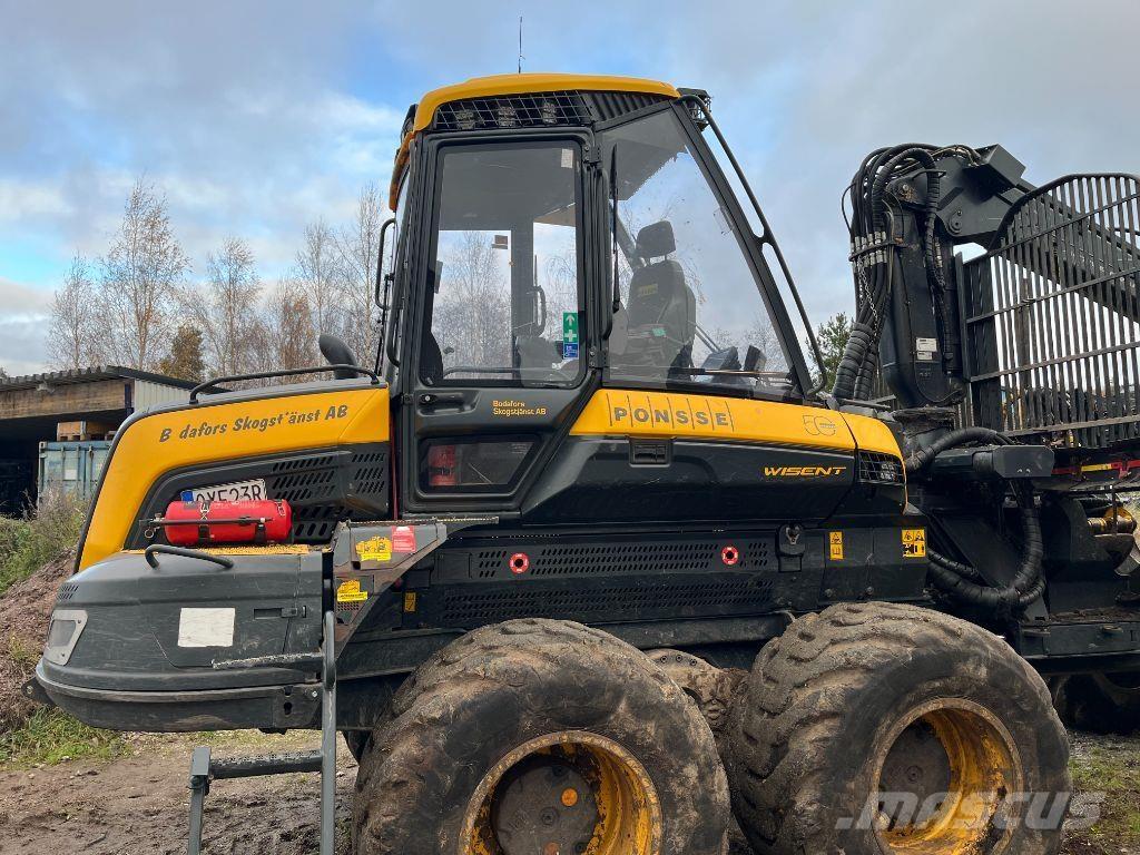 Ponsse Wisent شاحنات