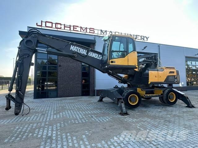 Volvo EW210D MH مناولات المخلفات / مناولات صناعية