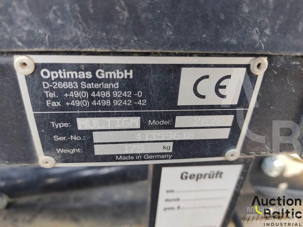 Optimas Multi 6 M معدات التعامل مع المواد ووضعها