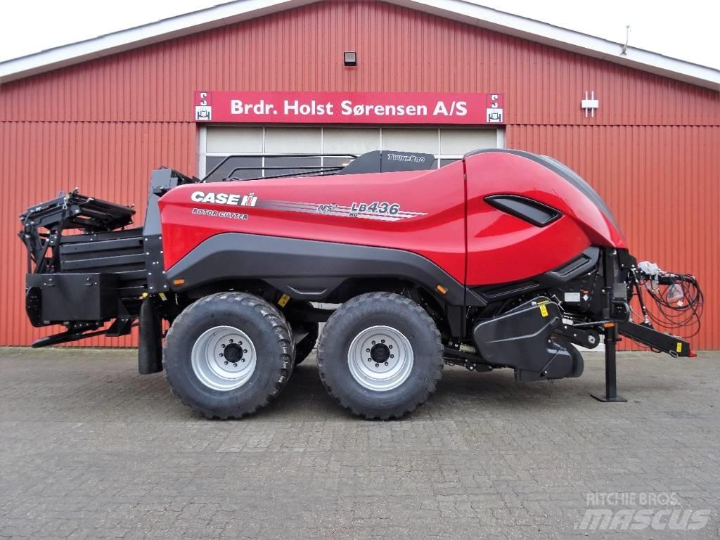 Case IH LB 436 محزمات مربعة
