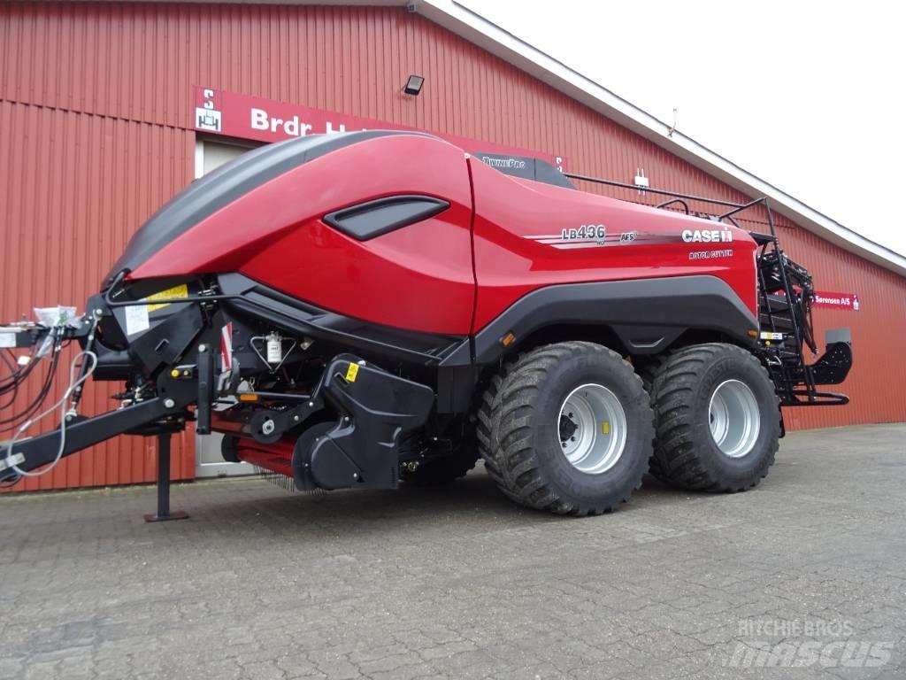 Case IH LB 436 محزمات مربعة
