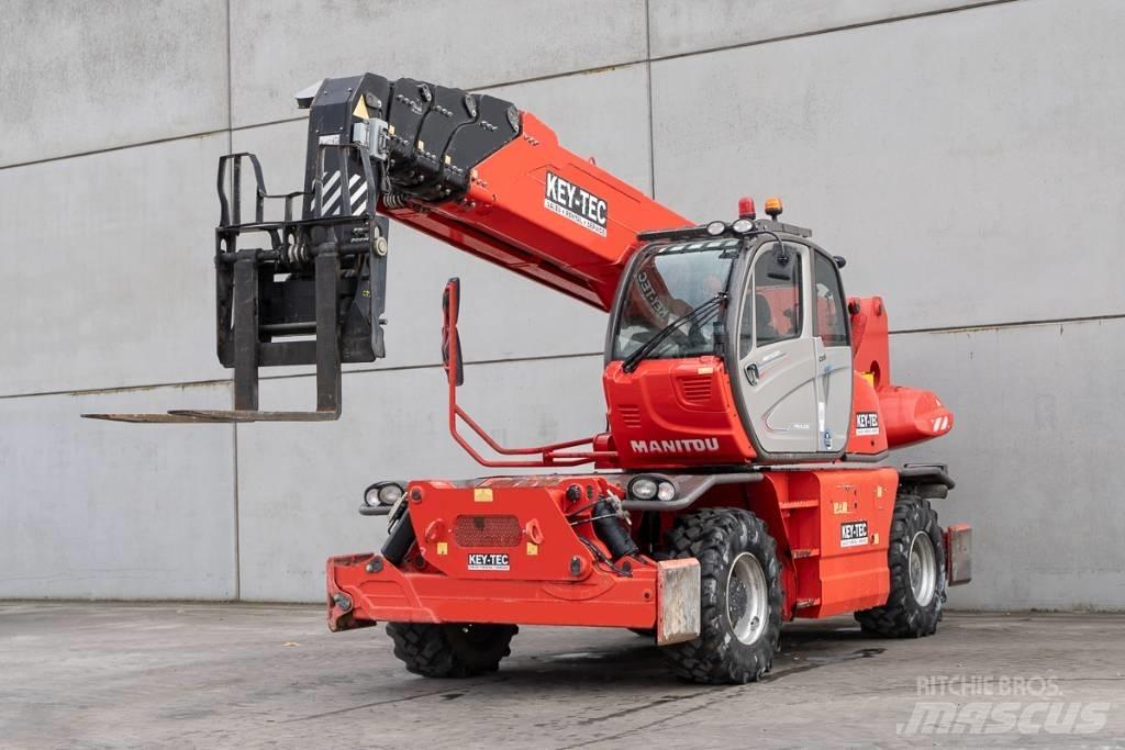 Manitou MRT 3050+ مناولات متداخلة