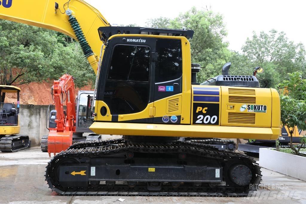 Komatsu PC 200-8 حفارات صغيرة أقل من 7 طن (حفارات صغيرة)