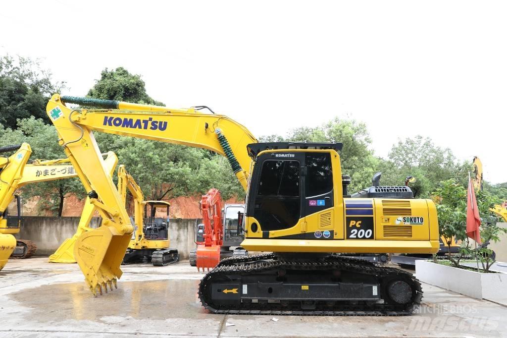 Komatsu PC 200-8 حفارات صغيرة أقل من 7 طن (حفارات صغيرة)
