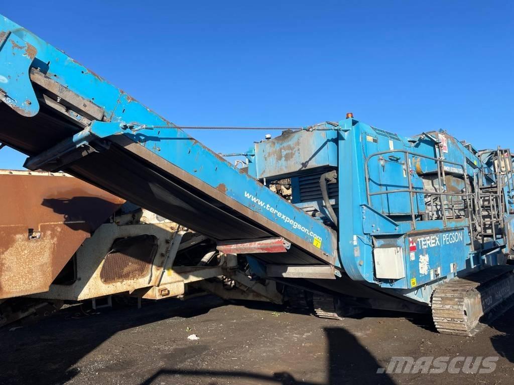 Pegson 1300 Maxtrak الكسارات المتنقلة