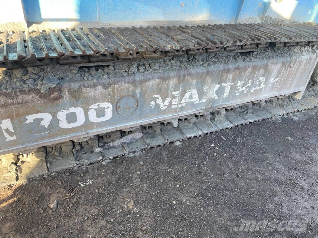 Pegson 1300 Maxtrak الكسارات المتنقلة