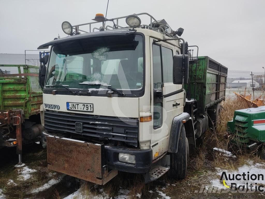 Volvo FL618 شاحنات قلابة
