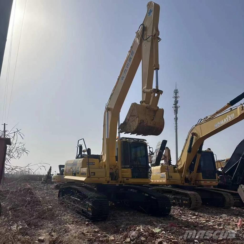 Komatsu PC 240 حفارات زحافة
