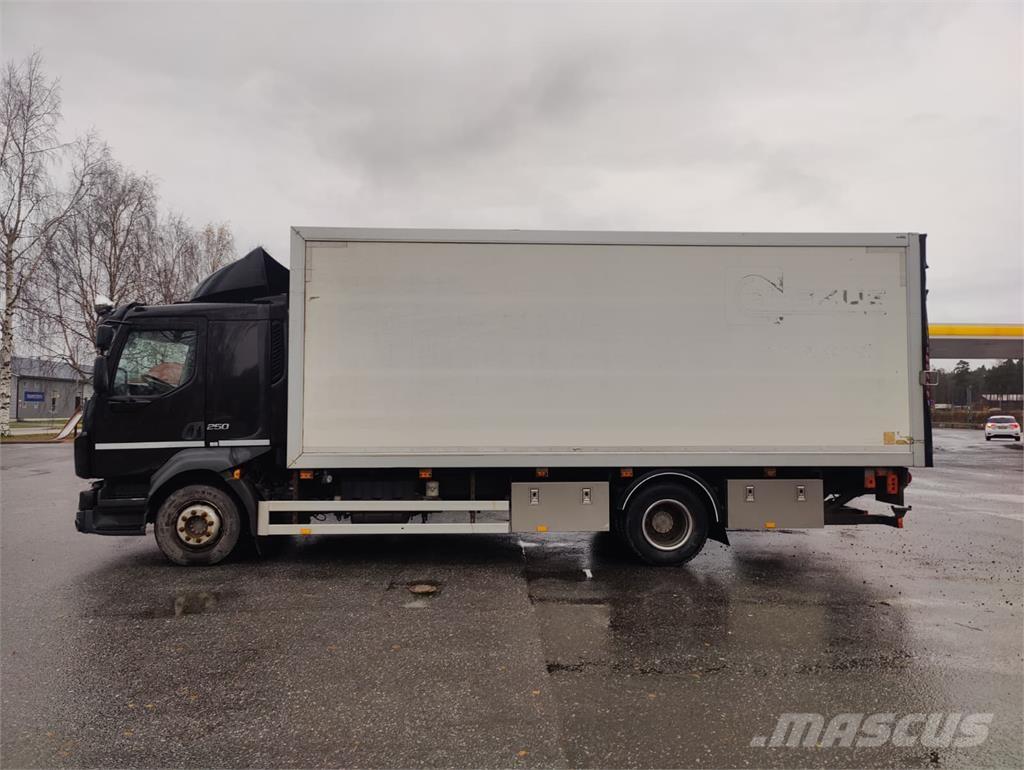 Volvo FL 250 شاحنات ذات هيكل صندوقي